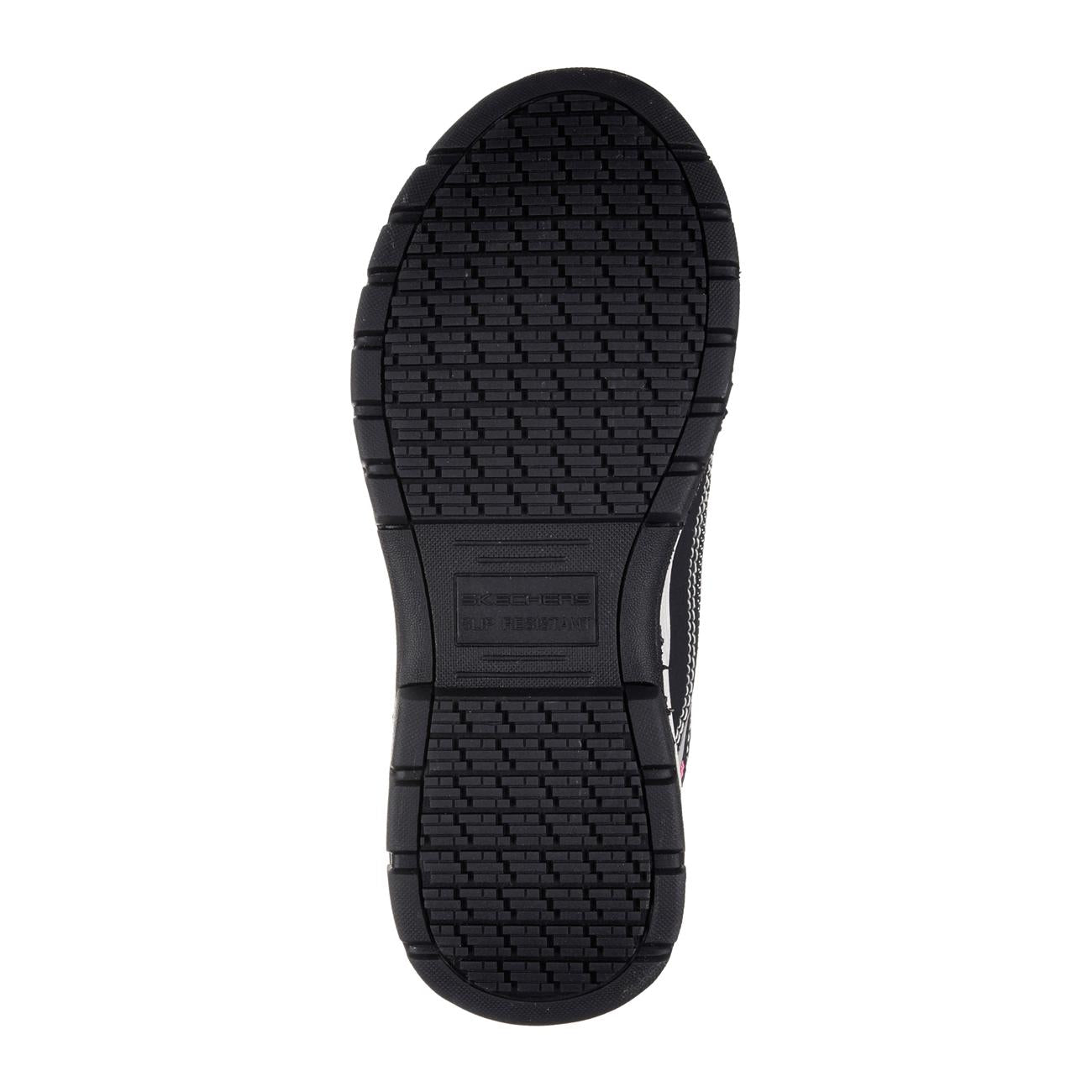 Zapatilla de Seguridad Skechers Biscoe Negro/Rosado Mujer