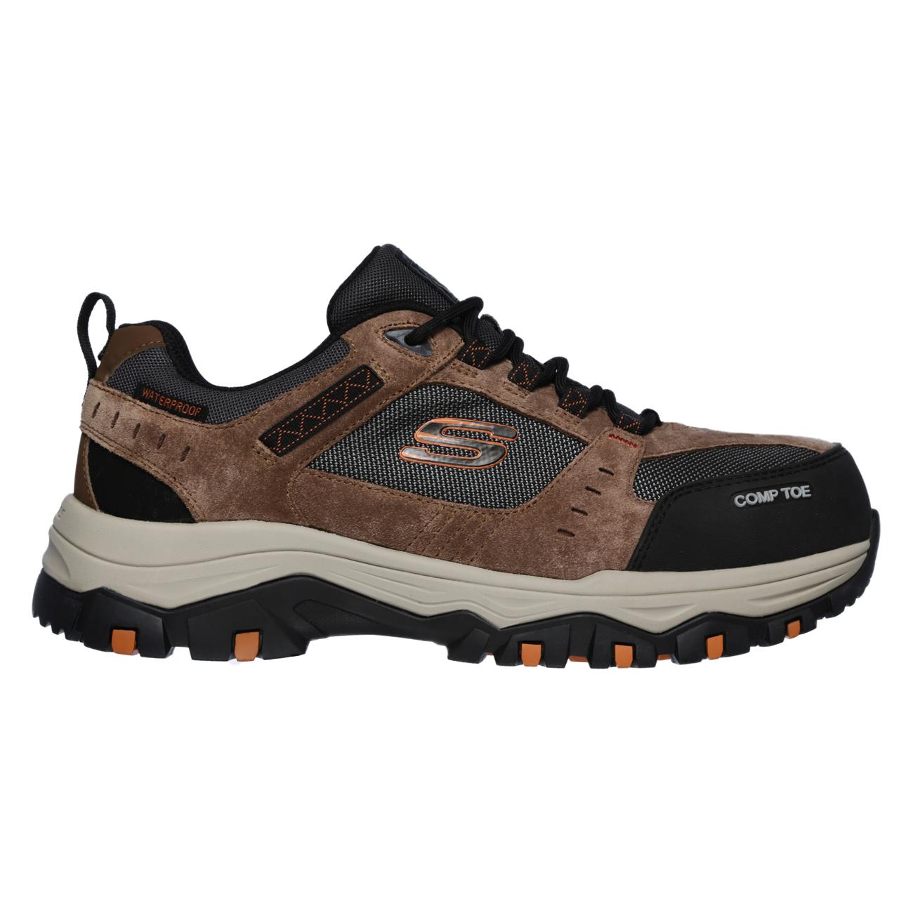 Zapato de Seguridad Skechers Greetah Cafe
