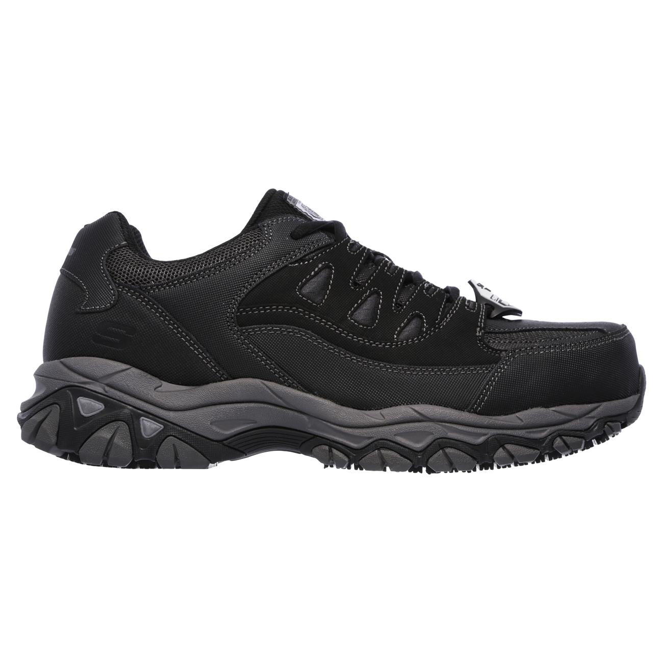 Zapatilla de Seguridad Skechers Holdredge Negro