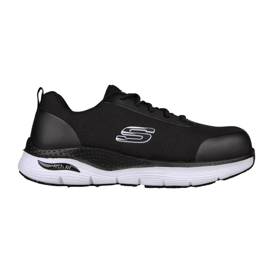 Zapatilla de Seguridad Skechers Ringstap Negra Hombre