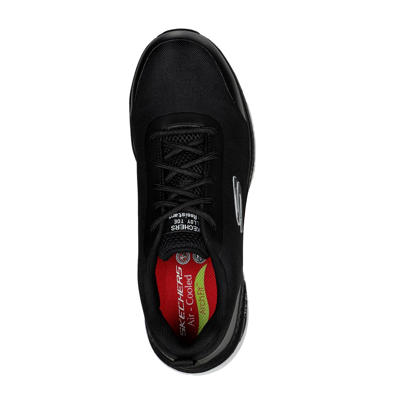 Zapatilla de Seguridad Skechers Ringstap Negra Hombre
