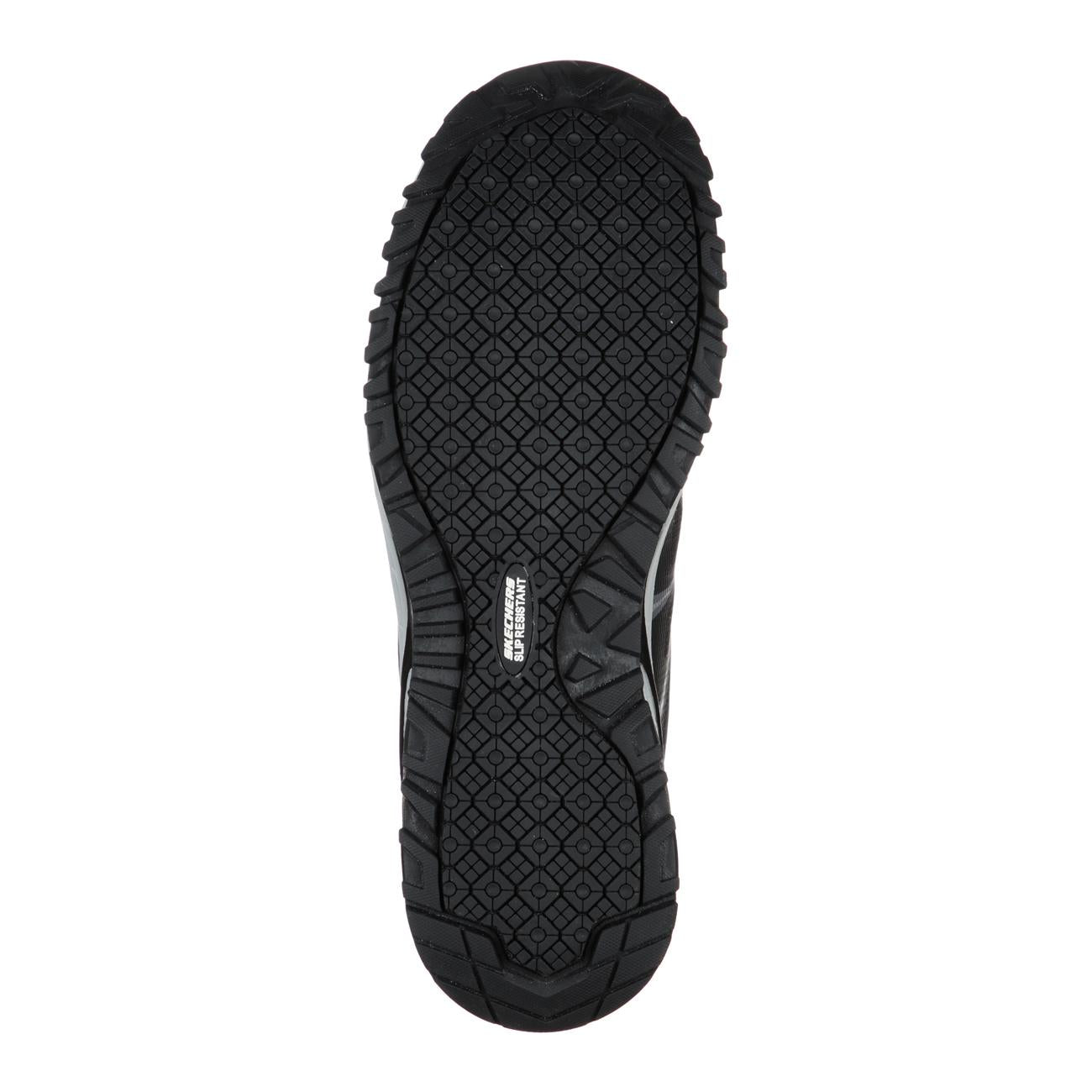 Zapatilla de Seguridad Skechers Azbar Negra/Gris Hombre