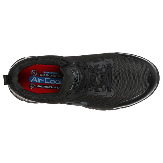 Zapatilla de Seguridad Skechers Irma Negro Mujer