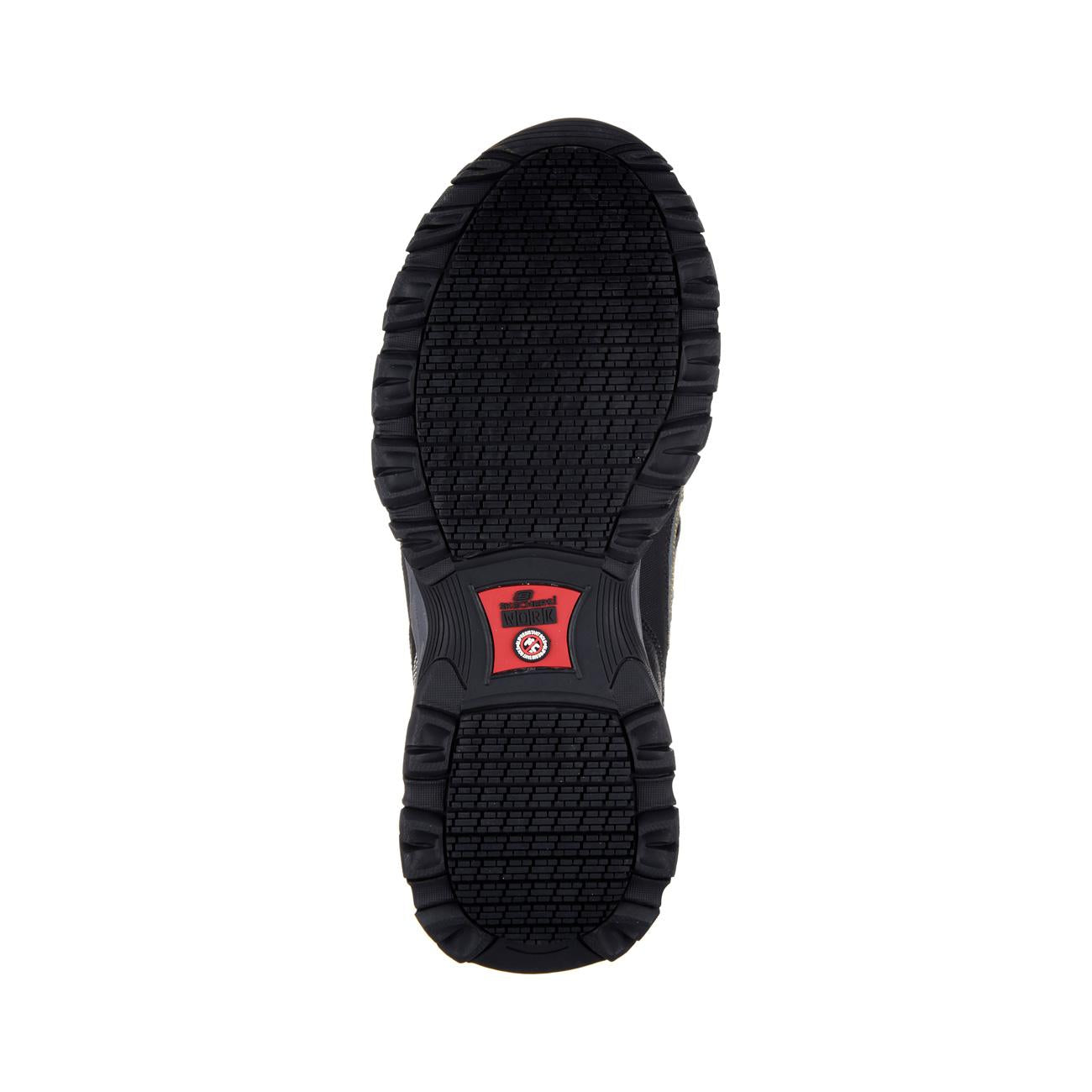 Botin Skechers Rebem Negro/Gris Hombre