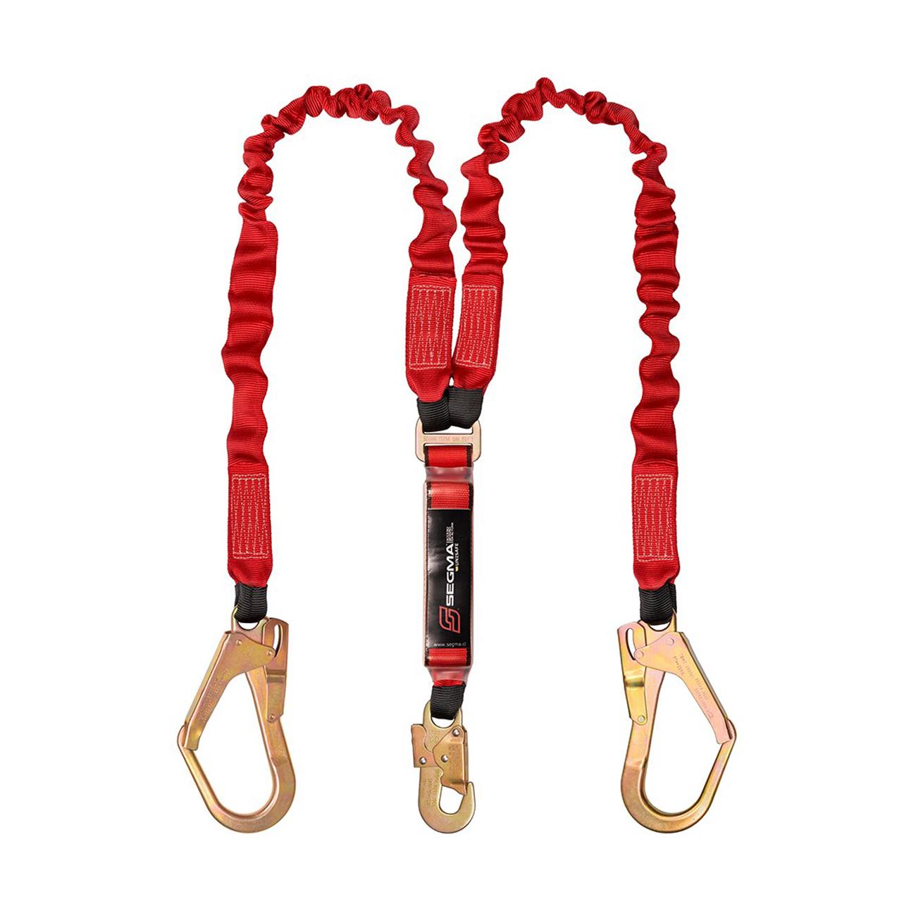 Cabo de Vida en Y elasticado y Amortiguador Twin Rex GE 41402009