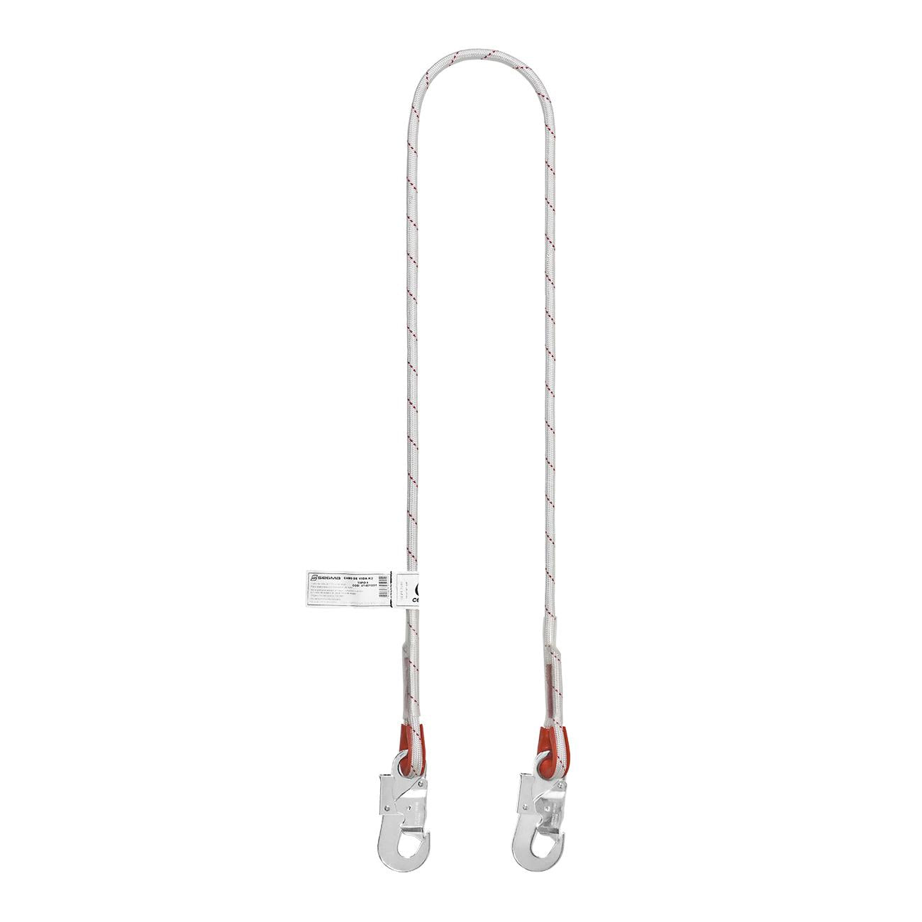 Cabo de vida Simple K2 1.80 mts G STD 41401001