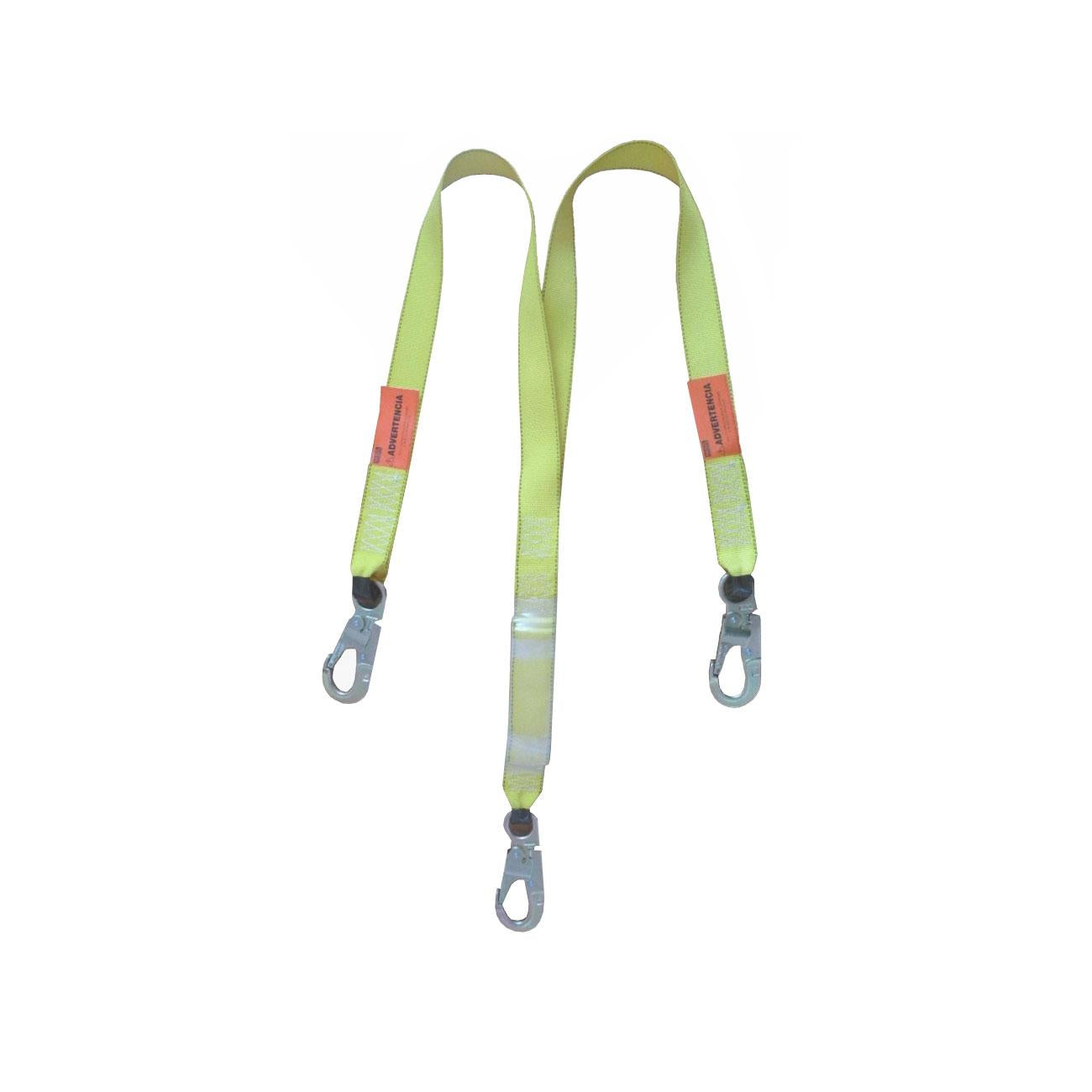 Cabo de Vida Tipo Y C/Shock Absorber Mosquetón Simple 1,5 mt - 278505