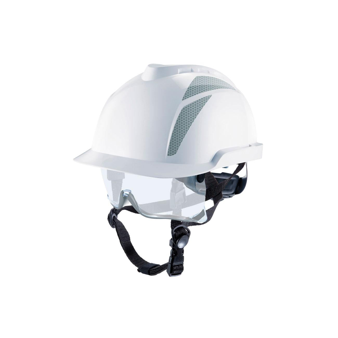 Casco V-Gard 930 No Ventilado Blanco
