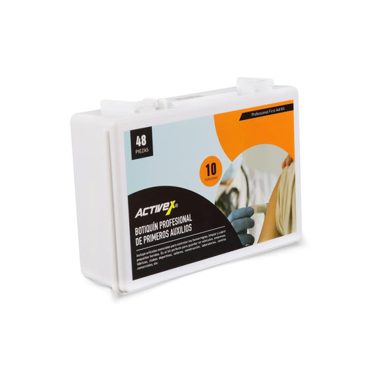 Botiquín Primeros Auxilios 10 Personas