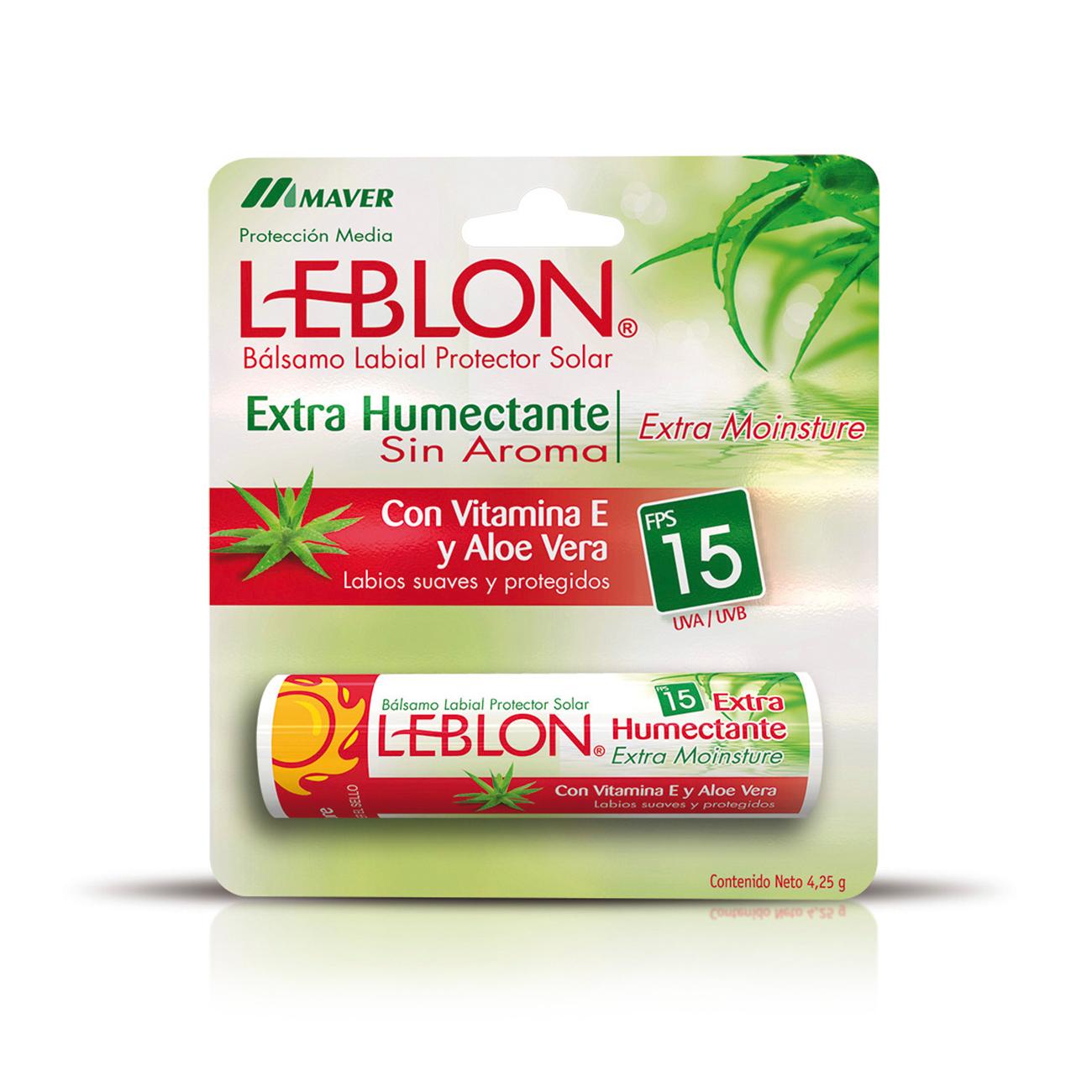 Barra Protector Labial FPS 15