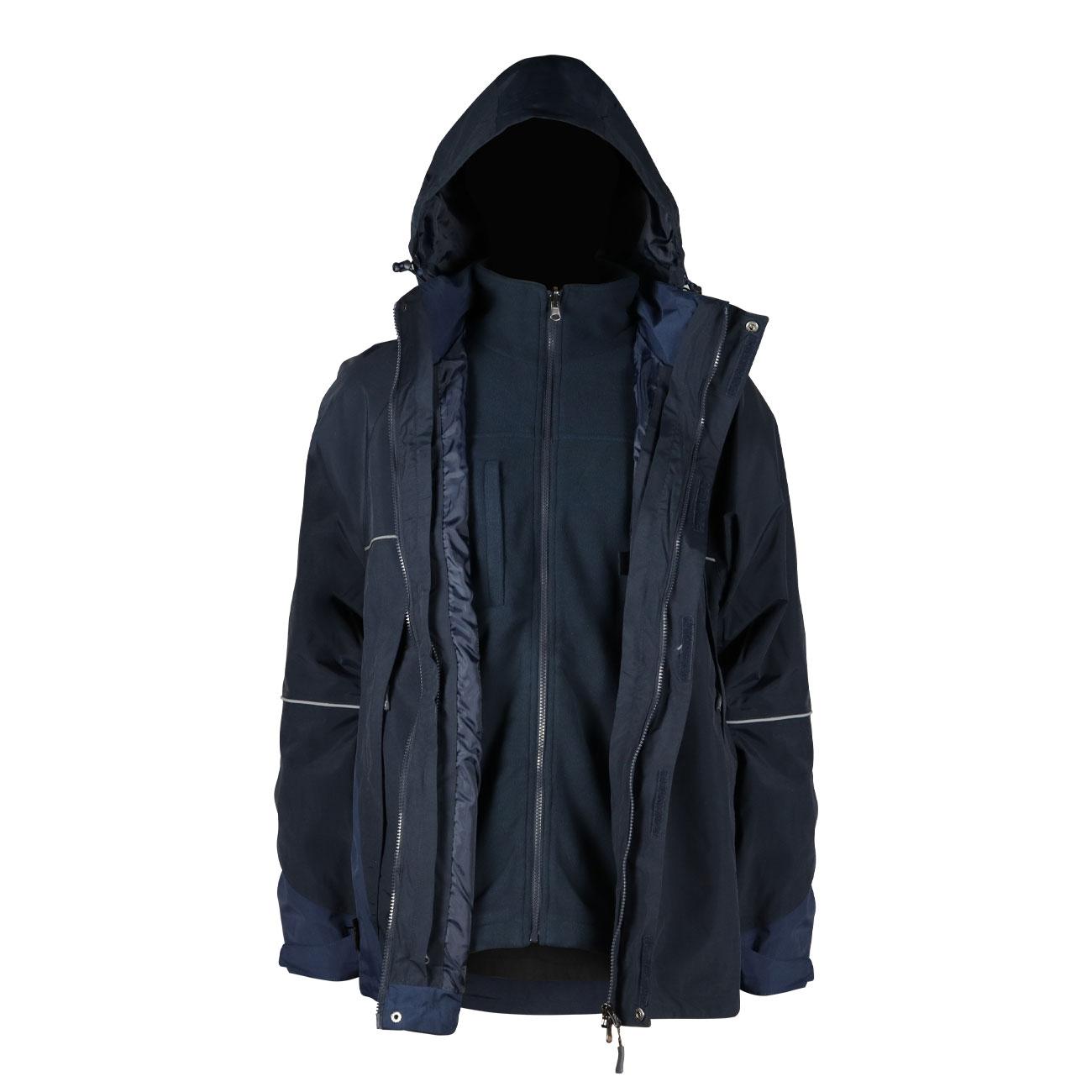 Chaqueta de Hombre 3 en 1 Premium Azul