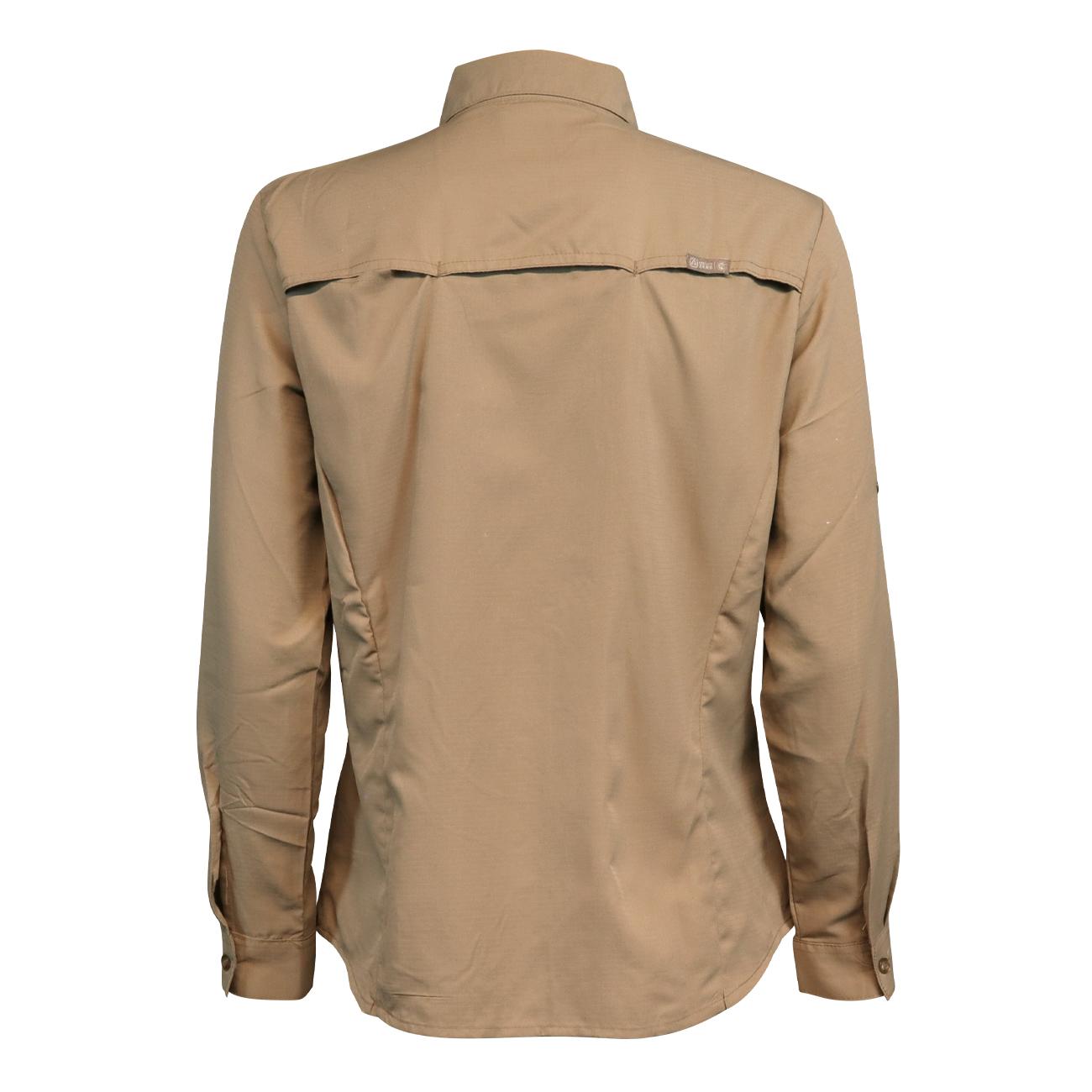 Blusa Lightwind W2000 Beige Mujer