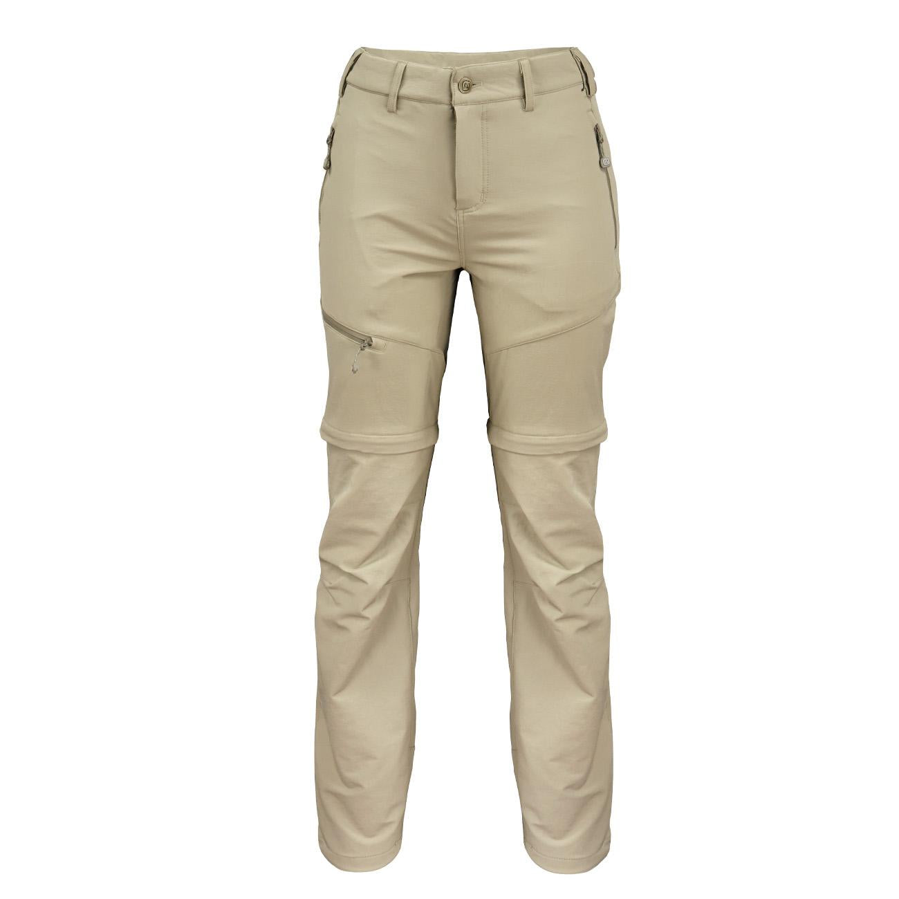 Pantalon Lightwind W3000 Nylon Spandex Mujer Beige UV