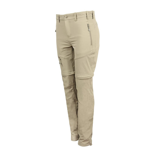 Pantalon Lightwind W3000 Nylon Spandex Mujer Beige UV