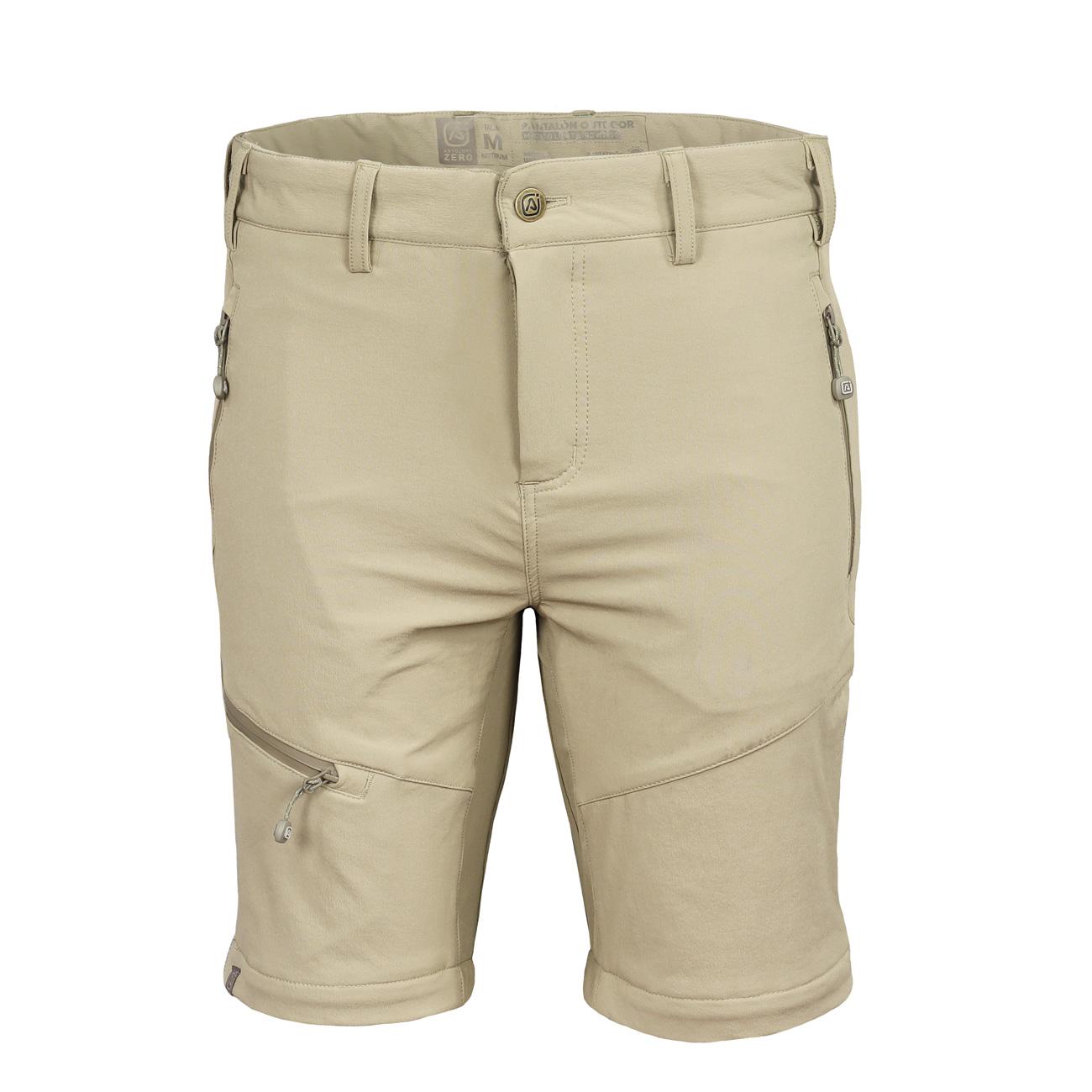 Pantalon Lightwind W3000 Nylon Spandex Mujer Beige UV