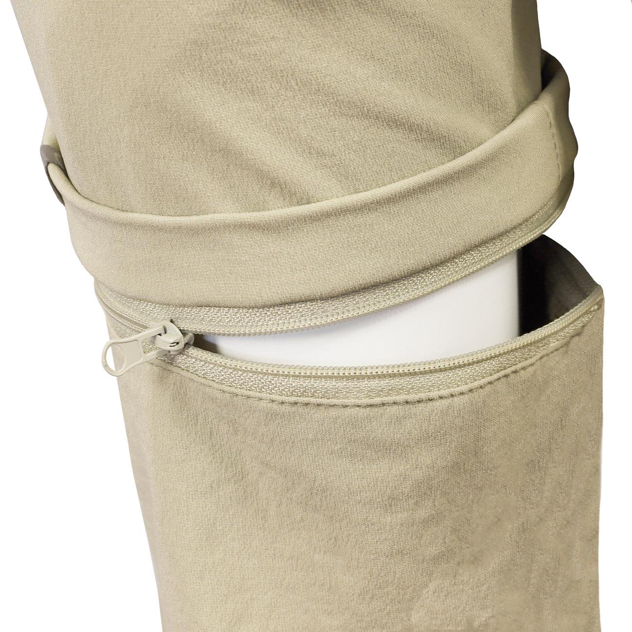 Pantalon Lightwind W3000 Nylon Spandex Mujer Beige UV