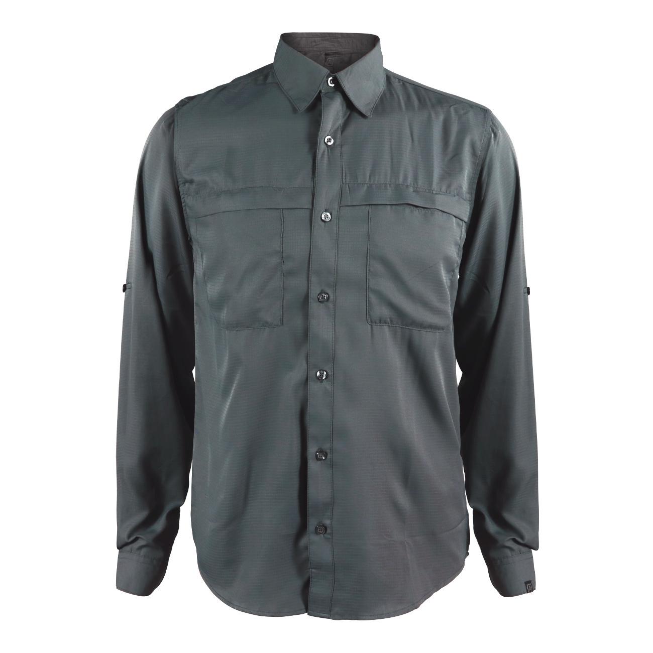 Camisa Lightwind Poliéster Gris