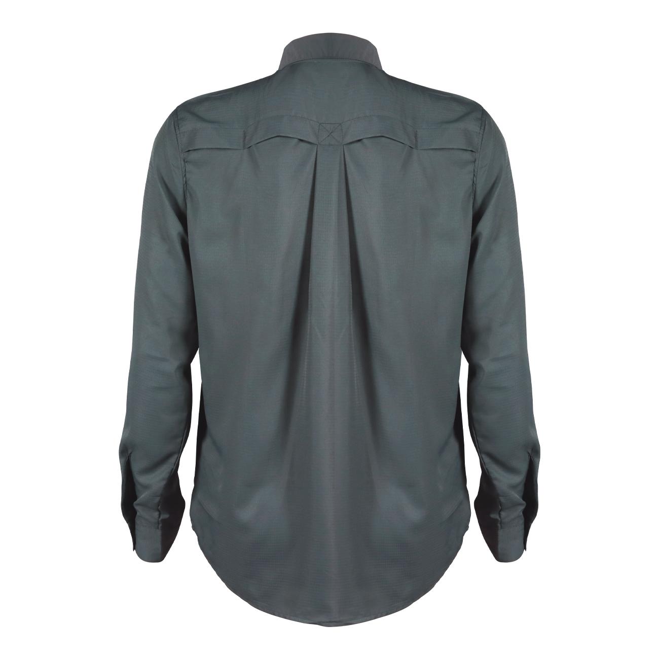 Camisa Lightwind Poliéster Gris