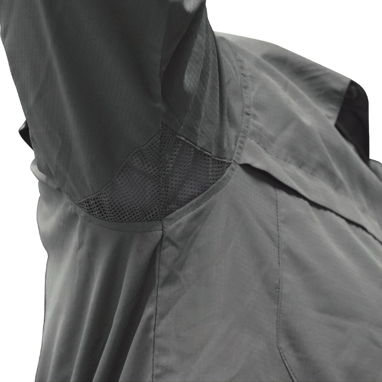 Camisa Lightwind Poliéster Gris