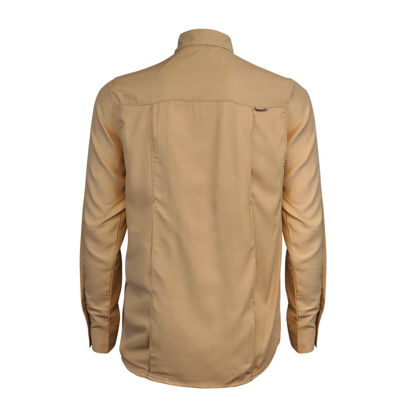 Camisa Lightwind Poliéster Beige