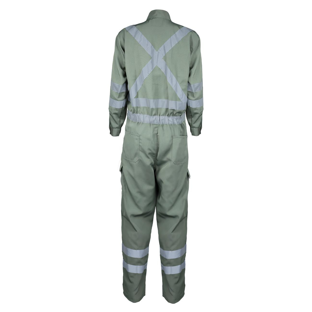 Overol Acid Pro Verde Con Reflectantes 360°