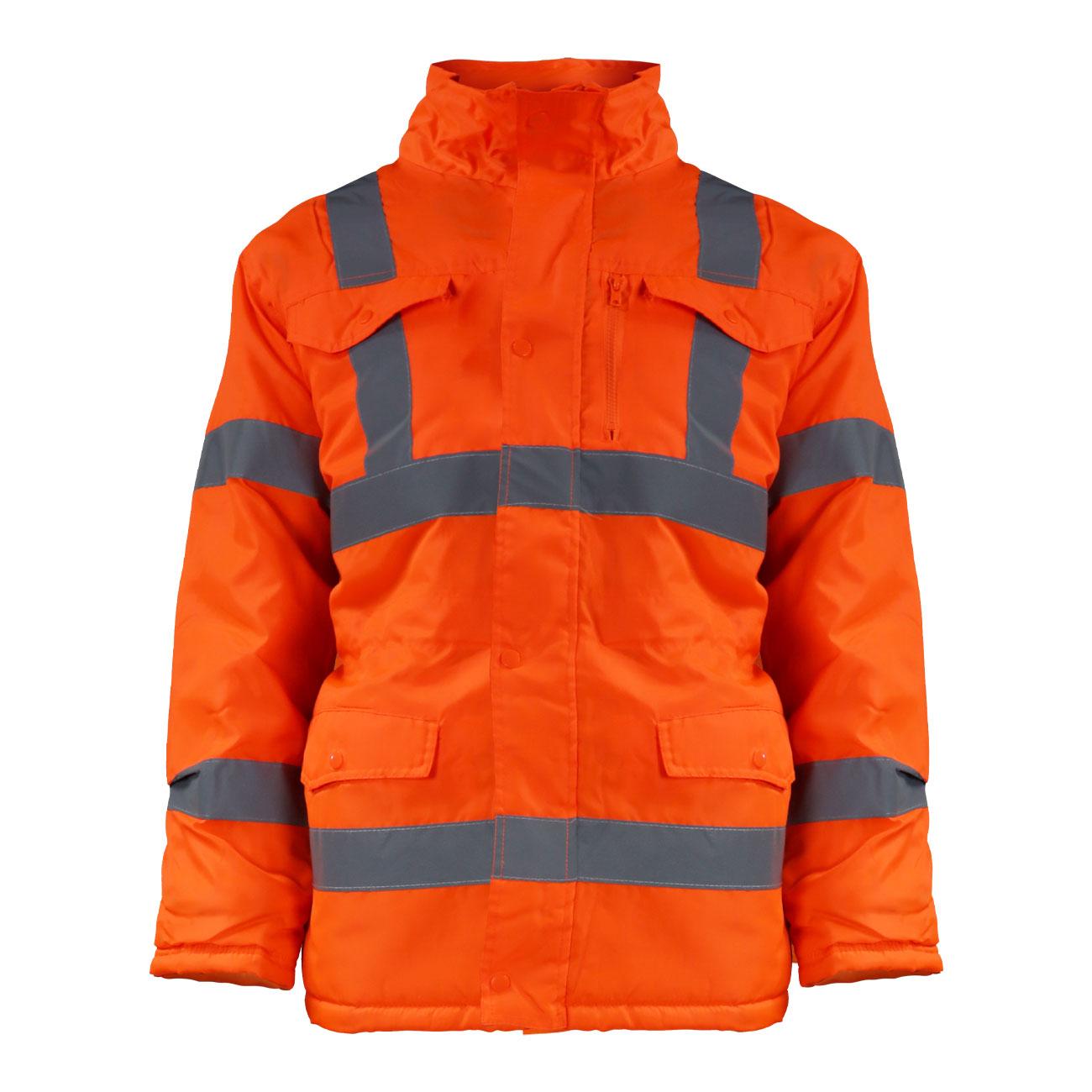 Parka Naranja Fluor