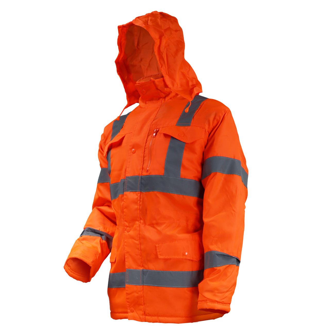 Parka Naranja Fluor