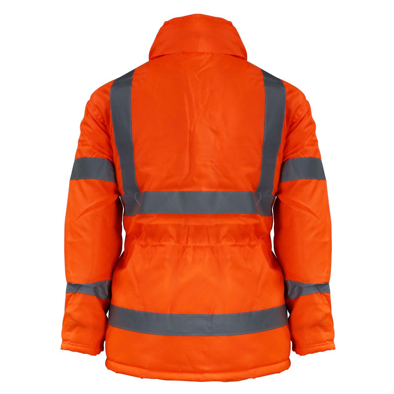 Parka Naranja Fluor