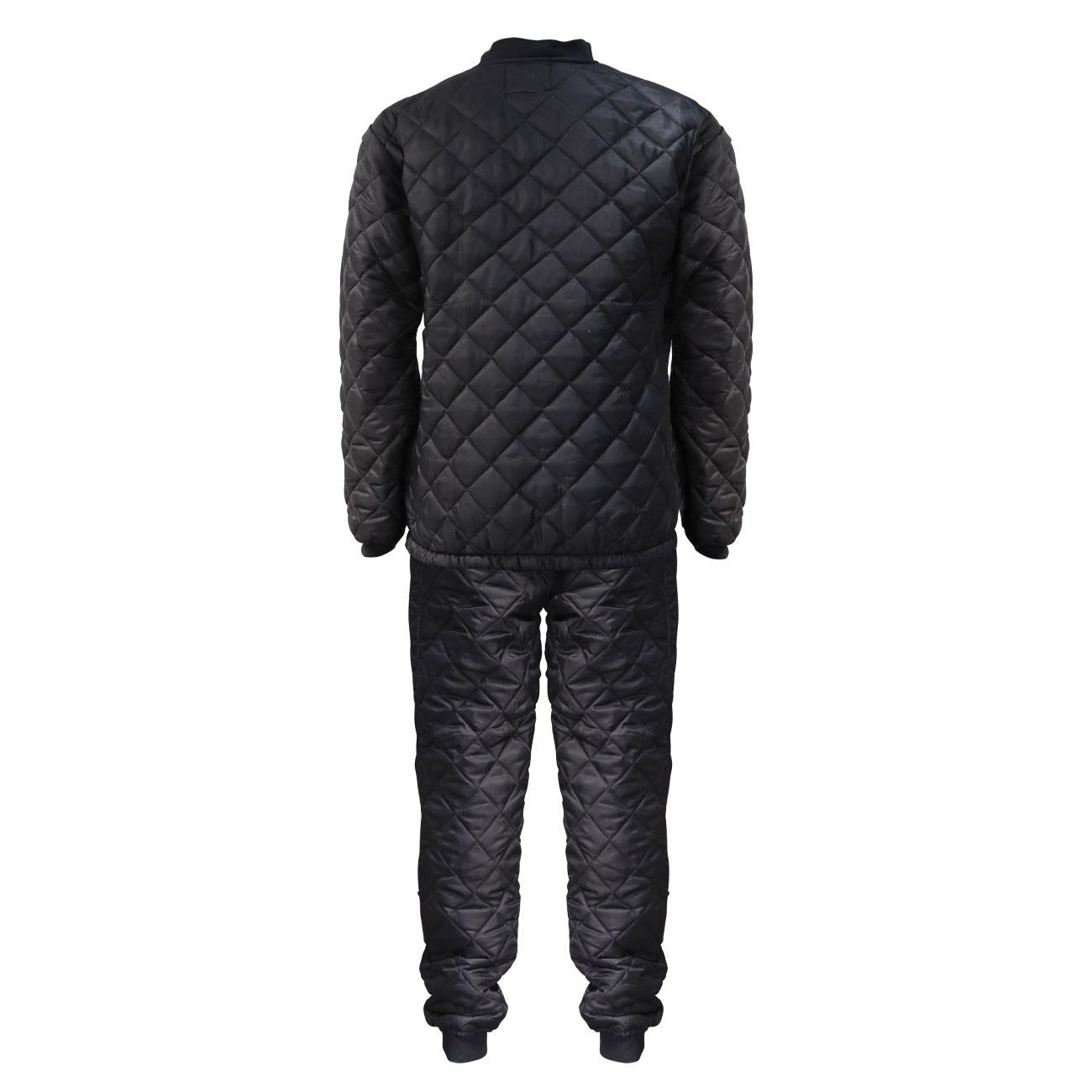 Pijama Azul Forro Franela Mangas Desmontables