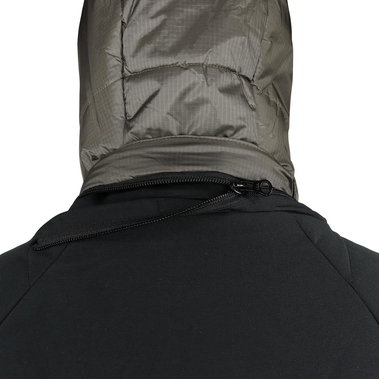 Parka Thinsulate Hombre Gris/Negro Z-9000
