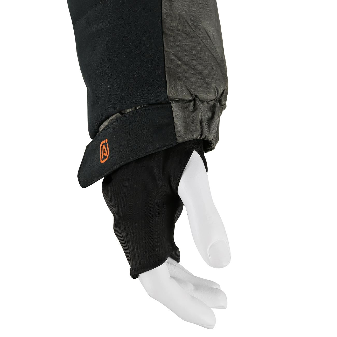 Parka Thinsulate Hombre Gris/Negro Z-9000