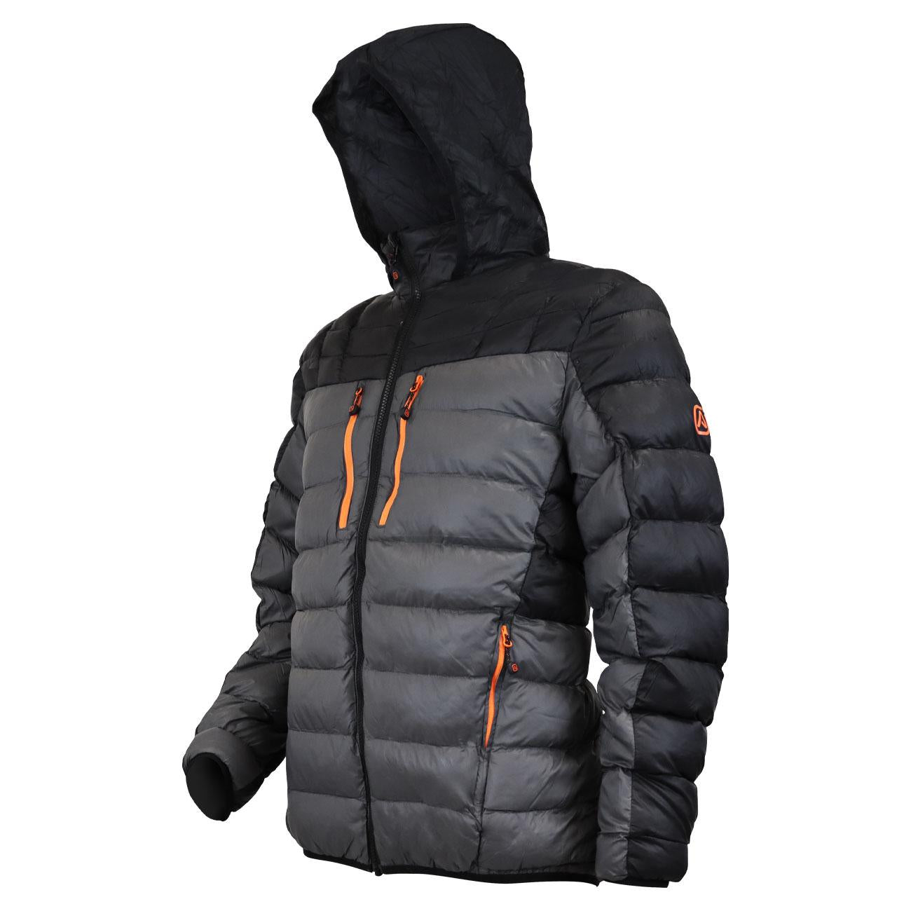 Parka Hombre Gris/Negro Z-6000