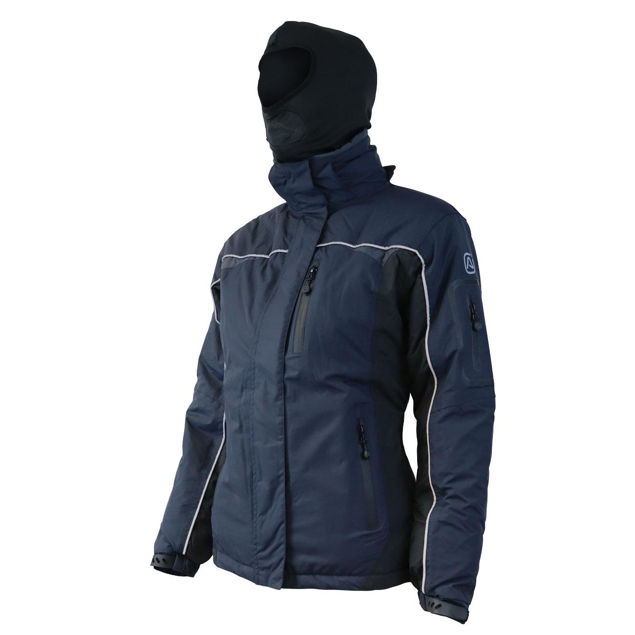 Parka Mujer 3 en 1 Azul Z-9600