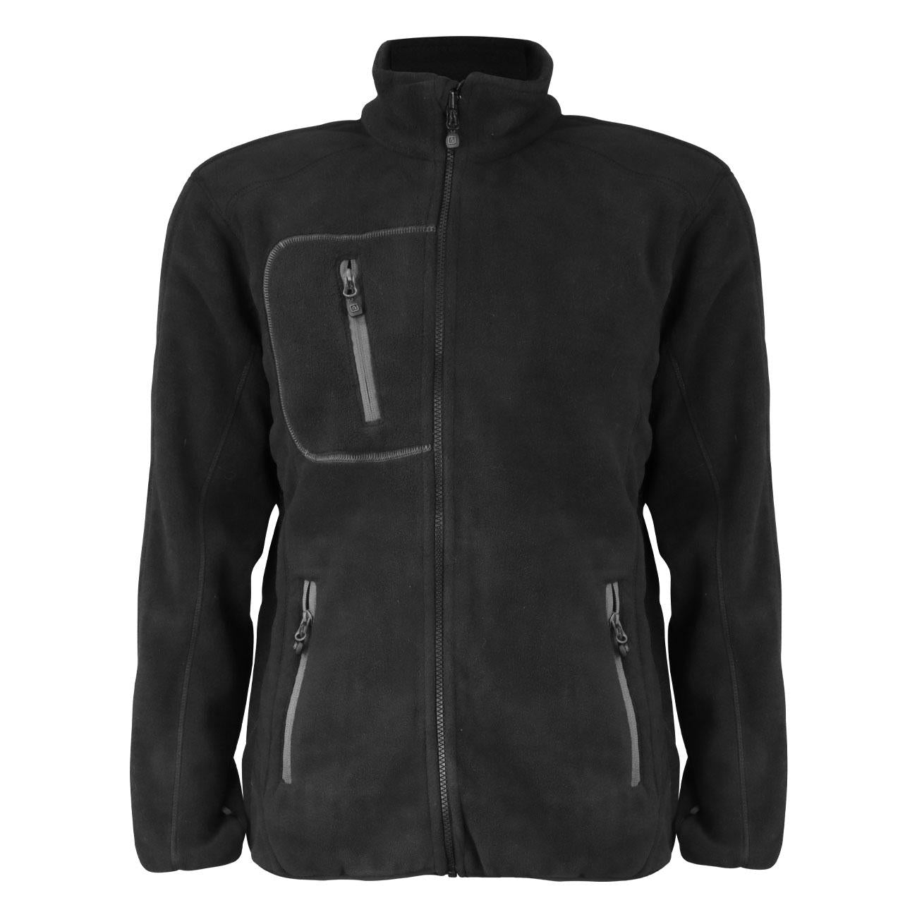 Chaqueta Micropolar Polartec® Negro