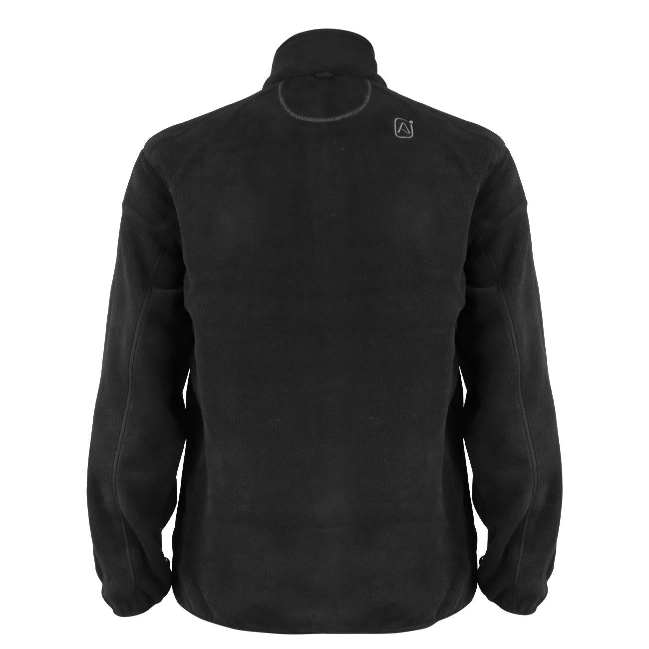 Chaqueta Micropolar Polartec® Negro