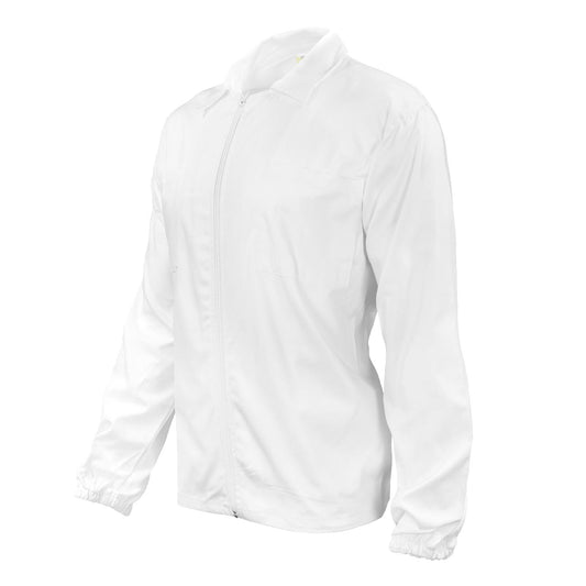 Chaqueta Gabardina 100% Algodón Blanco