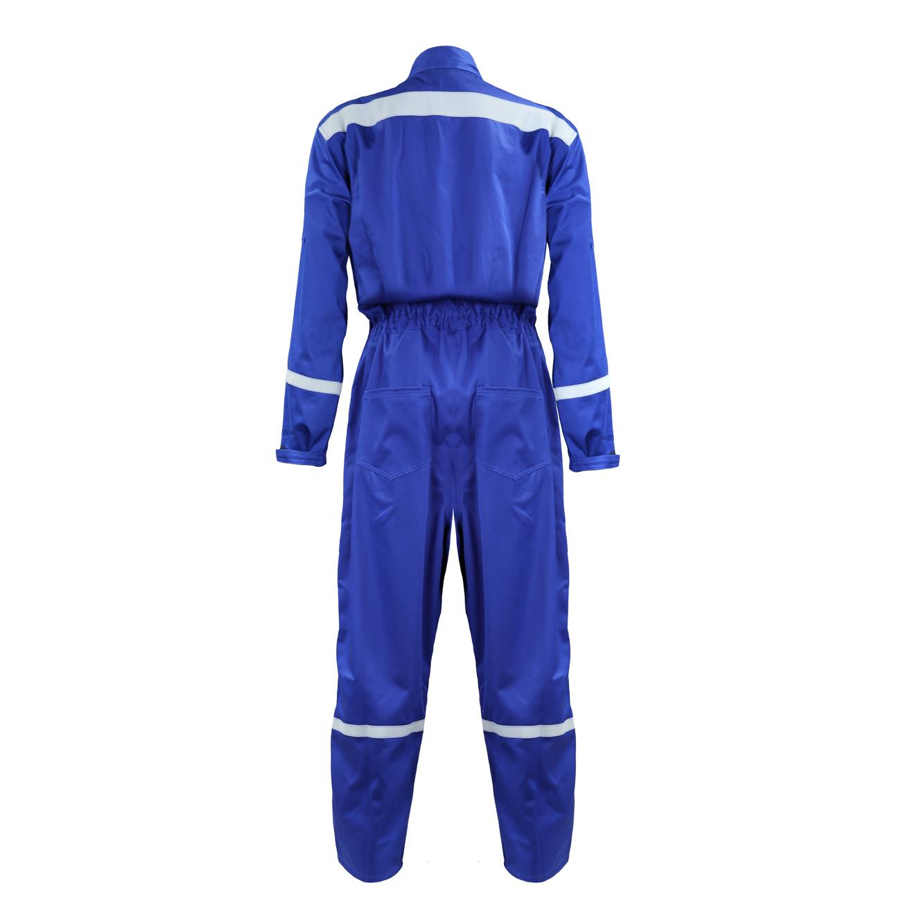 Buzo Ignifugo Interlock Lightsummer Azul Real