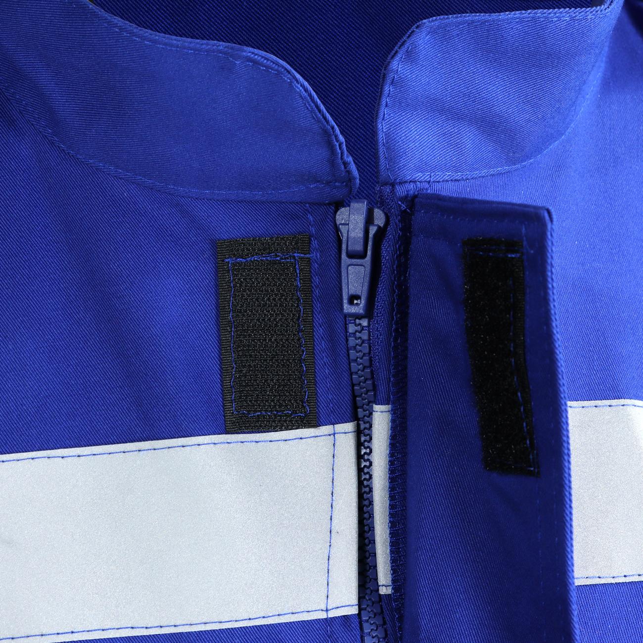 Buzo Ignifugo Interlock Lightsummer Azul Real