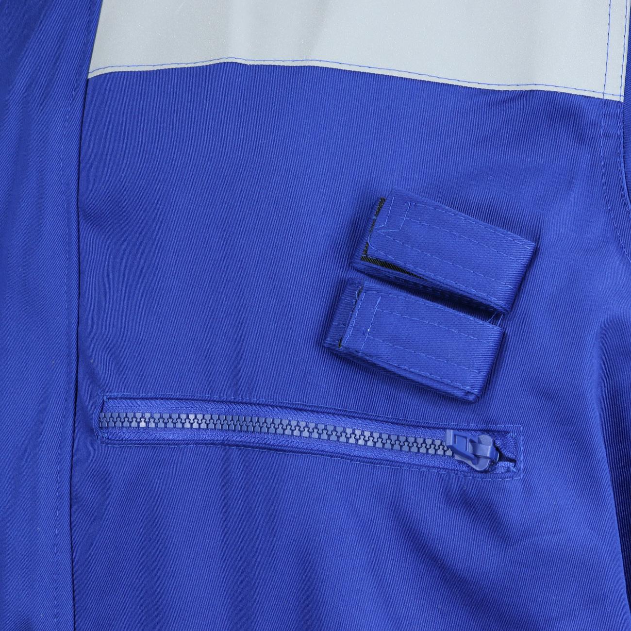 Buzo Ignifugo Interlock Lightsummer Azul Real