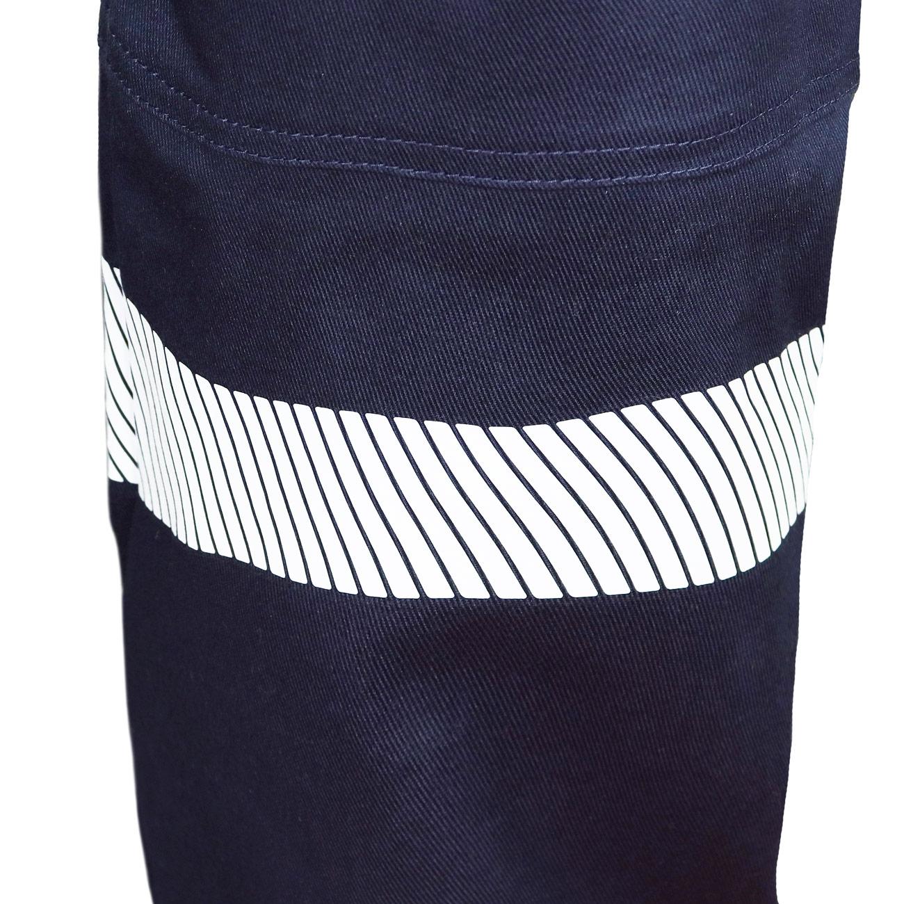 Pantalon Slack Ignífugo Antiestático NFPA Azul Marino