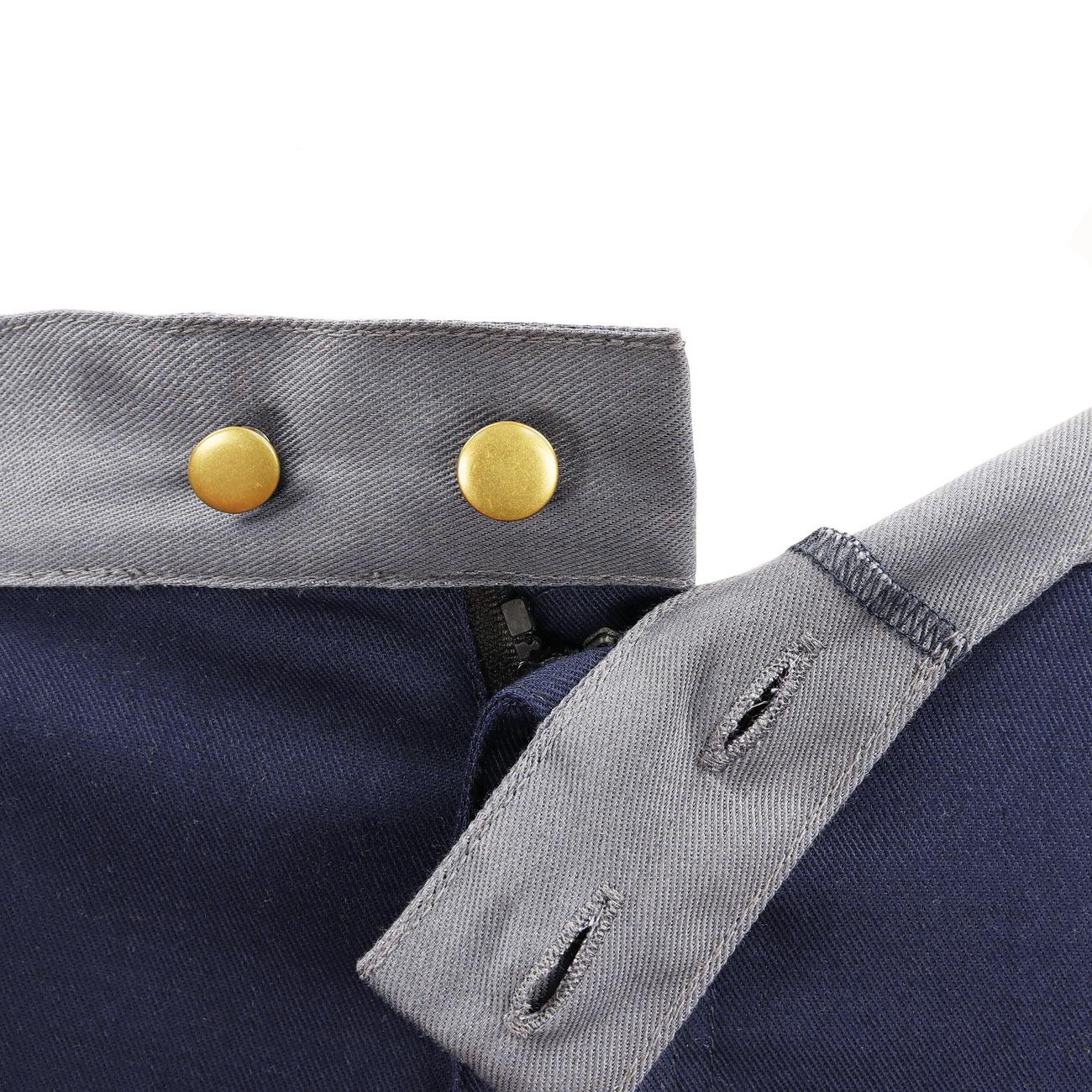 Pantalon Slack Ignífugo Antiestático NFPA Azul Marino
