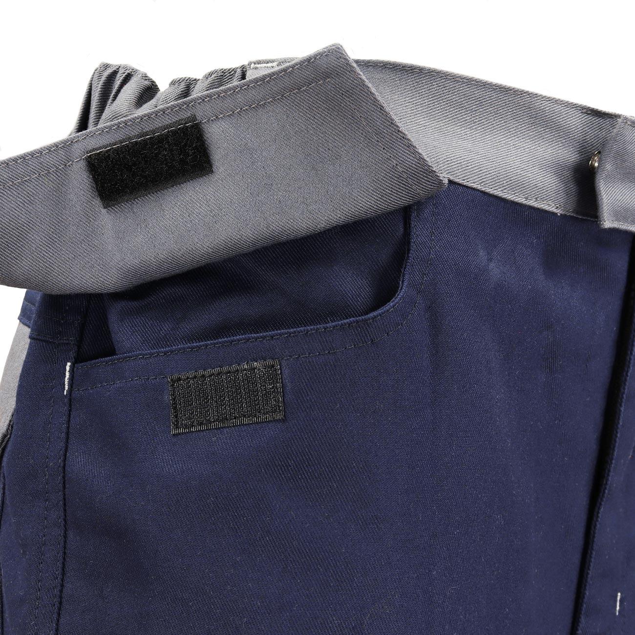 Pantalon Slack Ignífugo Antiestático NFPA Azul Marino