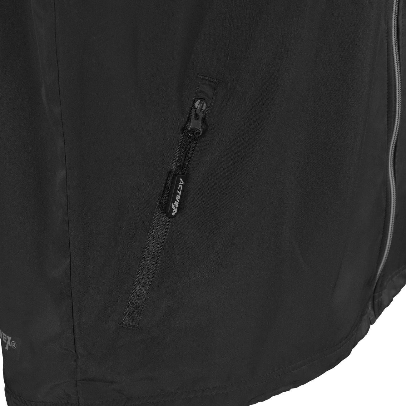 Cortaviento Activex Negro