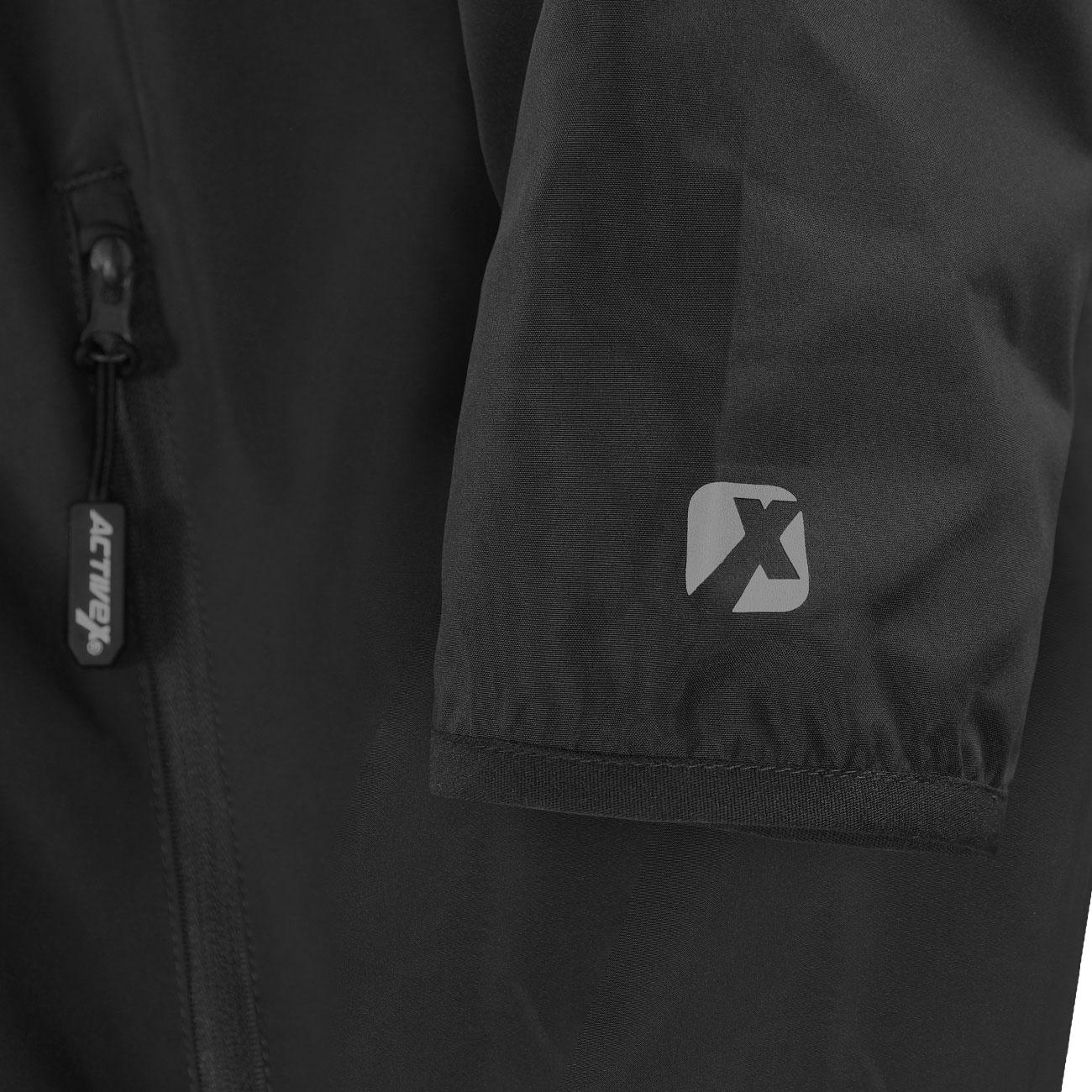 Cortaviento Activex Negro