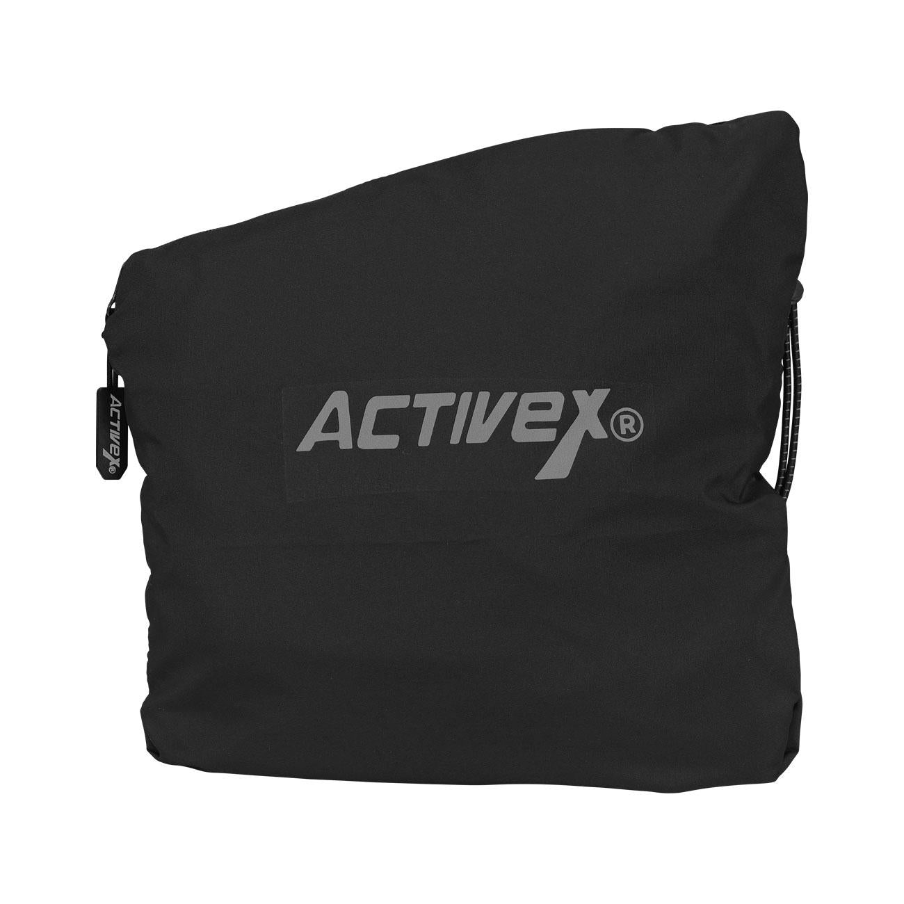 Cortaviento Activex Negro