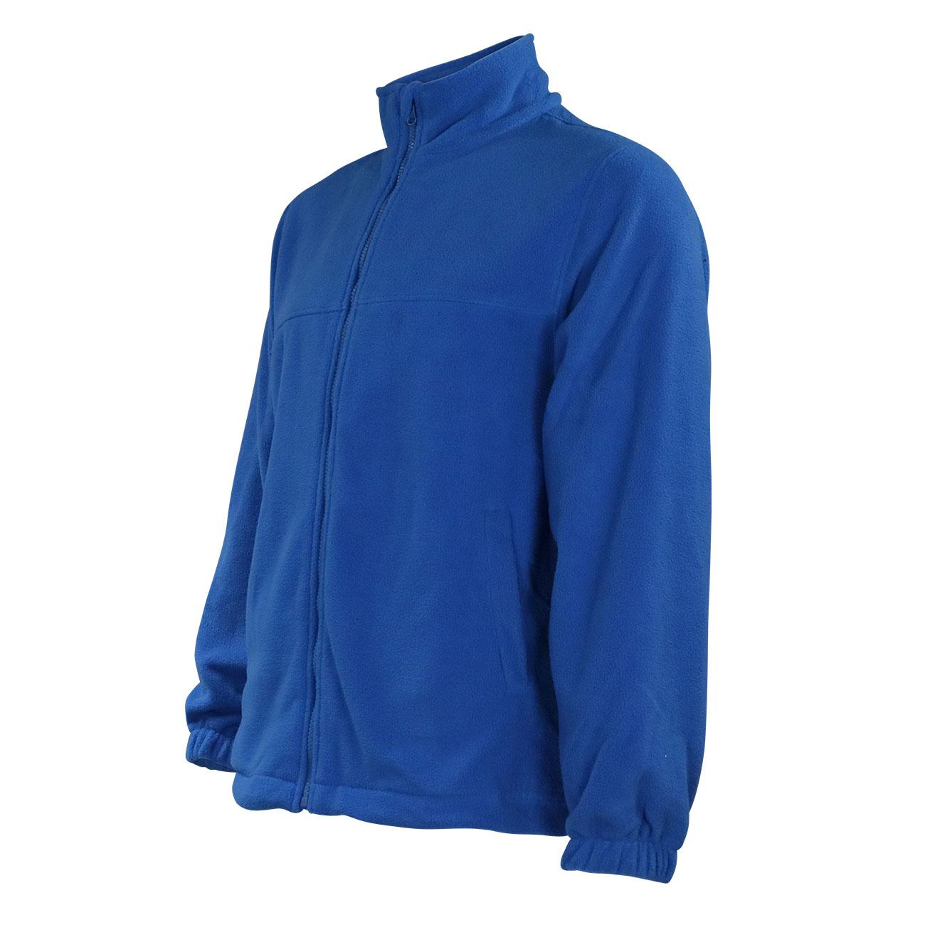 Chaqueta Activex Micropolar M/Larga Azulino