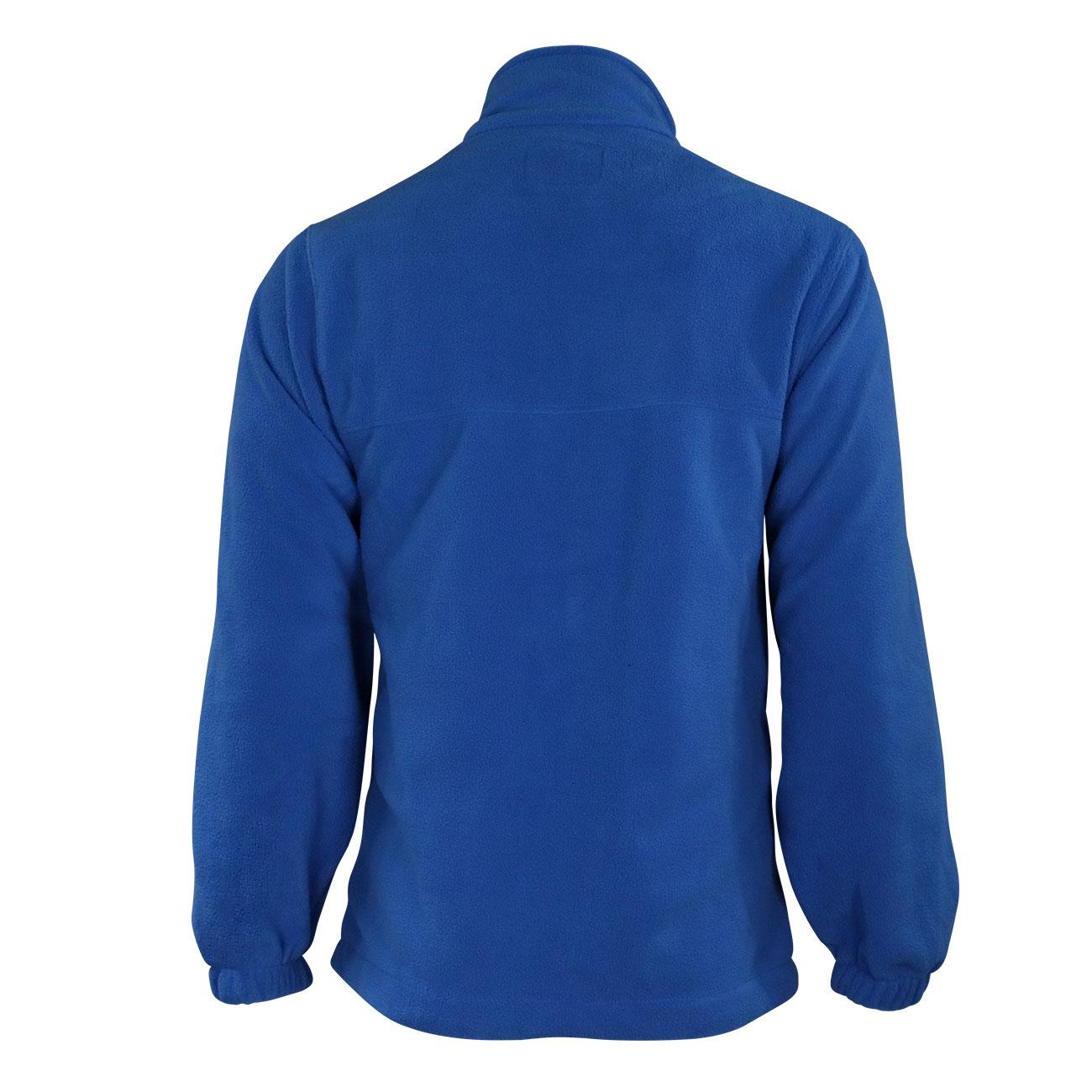 Chaqueta Activex Micropolar M/Larga Azulino