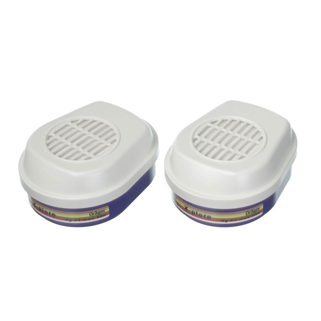 Filtro Mixto X-Plore - ABEK1Hg-P3