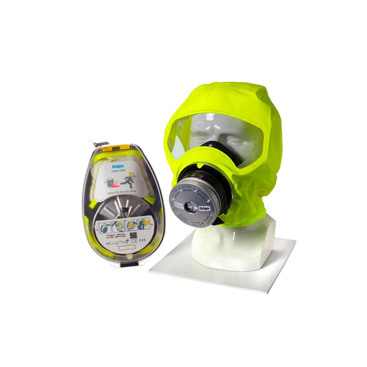 Capucha de escape Parat 4730 Drager con Filtro ABEK P3 uso Industrial