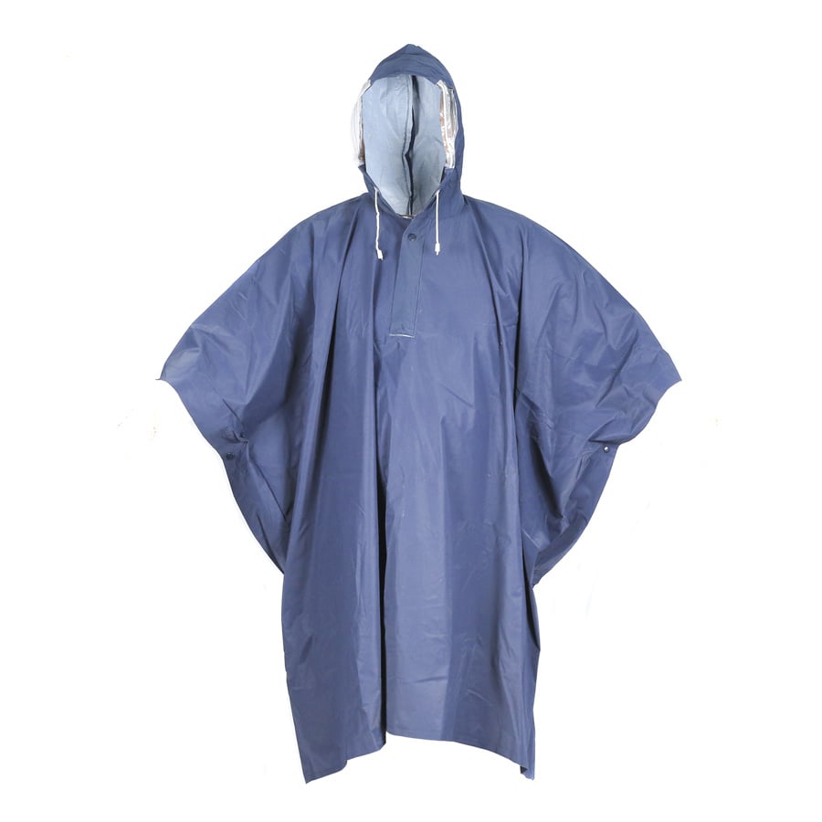PONCHO PVC CON CINTA REFLECTANTE